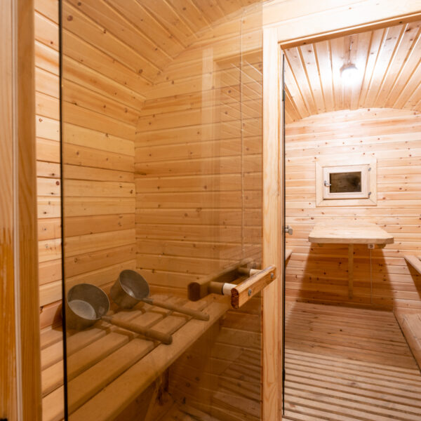 Interior,Of,Sauna.,Rural,Mobile,Wooden,Bath,In,The,Form